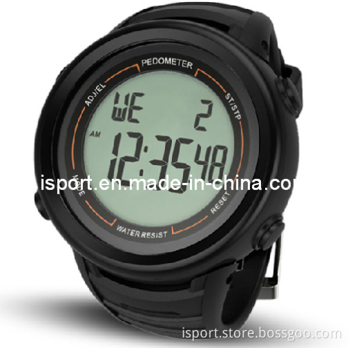 W203 Calorie Pedometer Watch with Wristband